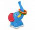 Развивающая игрушка - Слон-кольцеброс  - миниатюра №1
